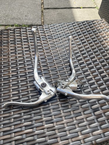 Vintage 70s alloy - alloy, levers