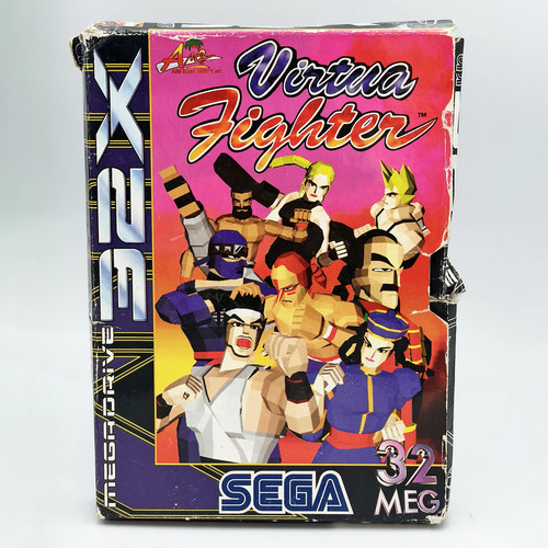 Virtua fighter pal game - virtua,