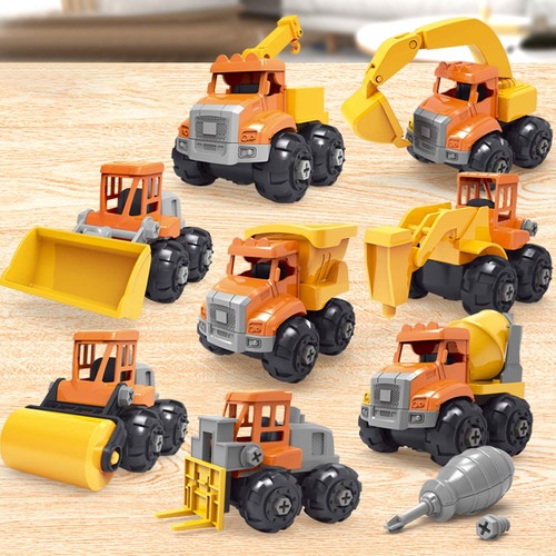 Take apart construction - construction, toys