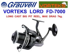 CLEARANCE GRAUVELL VORTEKS