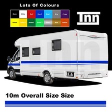 10m MOTORHOME VINYL STRIPES