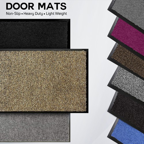 Door mat clean washable - door, anti