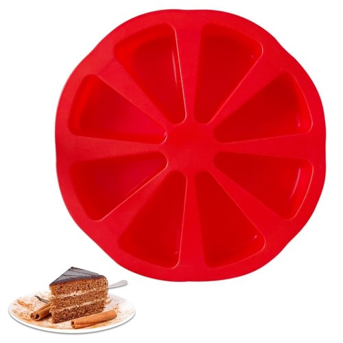 Silicone baking moulds - silicone, 8