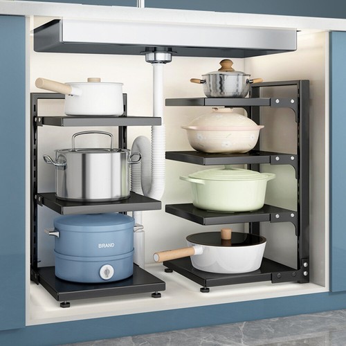Kitchen corner organiser shelf - corner,
