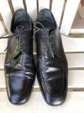 Swiss Bally Leather Derby