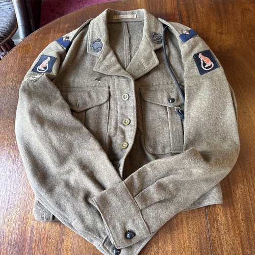 British army battledress - army,