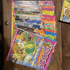 SCOOBY-DOO WORLD OF MYSTERY