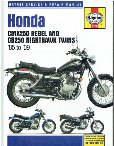 Honda cmx250 rebel - honda,