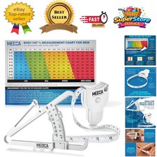 Durable Body Fat Caliper and