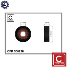 TENSIONER PULLEY VRIBBED BELT