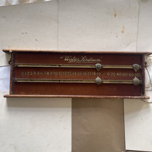 Antique walter lindrum snooker - antique,