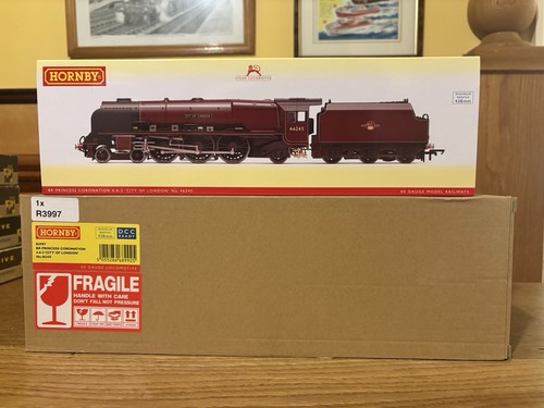 Hornby r3997 br - 4-6-2, princess