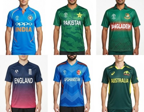 Men cricket jersey - jersey, t