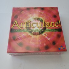 Articulate Board Game Drumond Park 2019 Family 12+ New Sealed