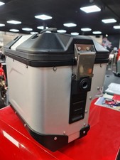 96781731AA DESERT X MULTISTRADA V4 USED PANNIER PAIR ***SEE DESCRIPTION *** SS