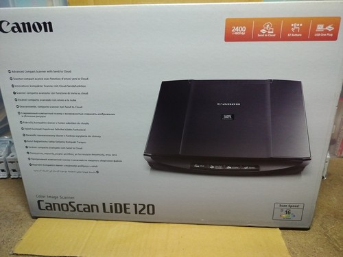 Canon colour image scanner - canon,