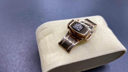 Tag heuer deployment clasp