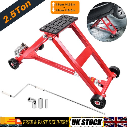 Mobile car scissor lift jack - mobile,