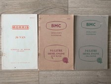 Morris J4 Van BMC 5.1 and 3.4