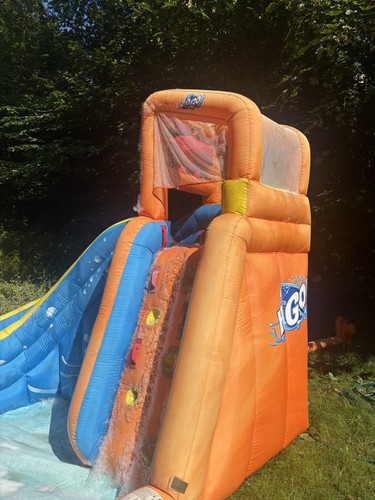 H2ogo inflatable bouncy water - bouncy,