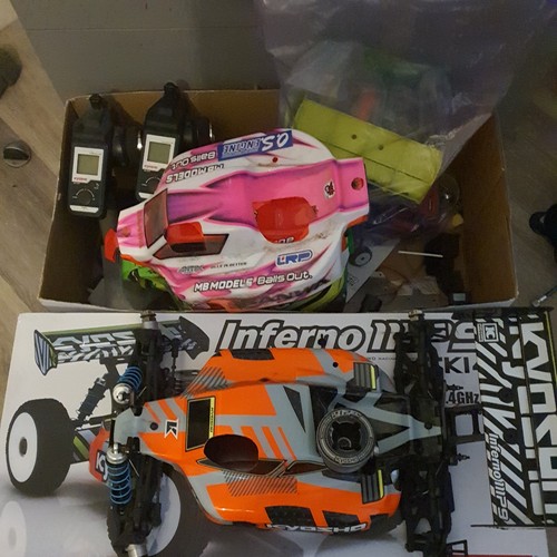 Kyosho inferno mp9 tki4 - 2×,