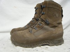 Genuine British Army Military Haix Scout Suede Desert Combat Boots Size 11 M N1