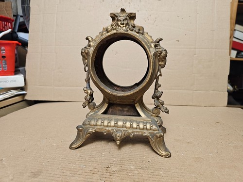Antique french gilt - gilt, spelter