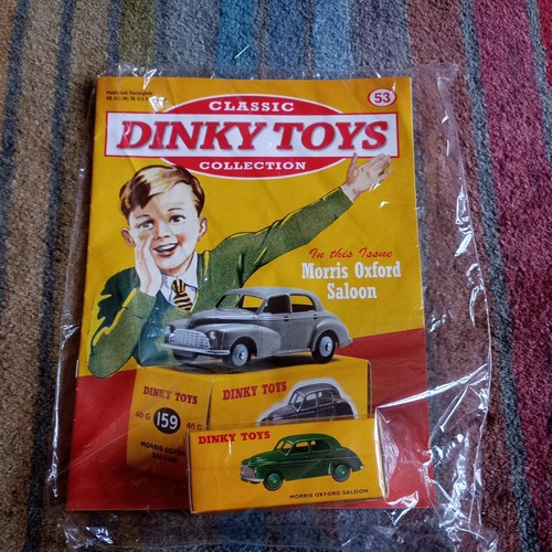 Dinky toys classic deagostini - toys,