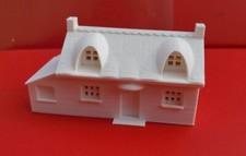 N Gauge Railway Cottage