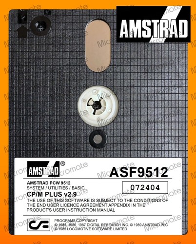Amstrad pcw 9512 - amstrad,