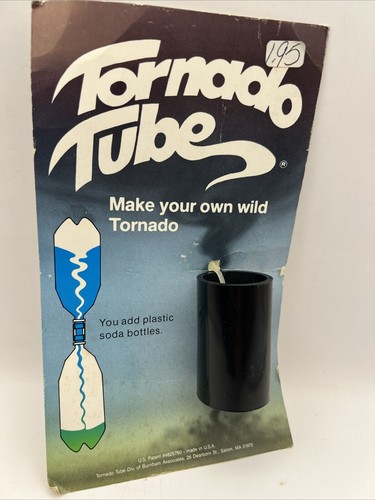 Vintage tornado tube science - tornado,