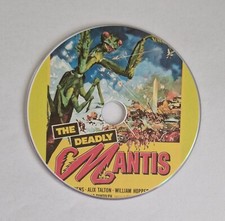 THE DEADLY MANTIS 1957 DVD