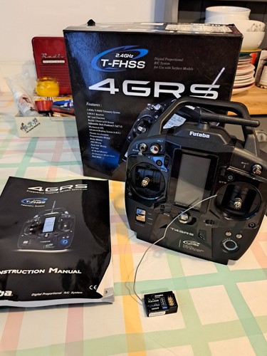 Futaba t4grs rx - futaba, tx/rx