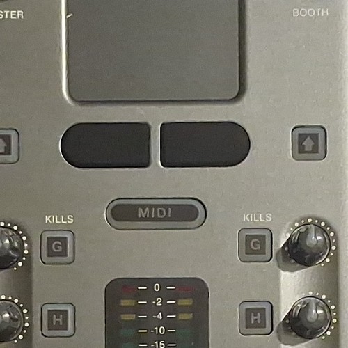 Mixer with midi - dj, dj