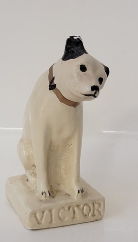 1930s chalkware rca victor - rca,