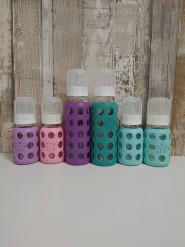 Lifefactory glass baby bottles - glass,