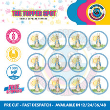 PRE CUT | Edible Cupcake