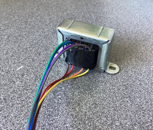 Audio transformer quadfilar - -,