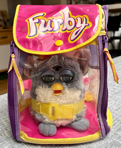 1998 vintage furby - 1998,
