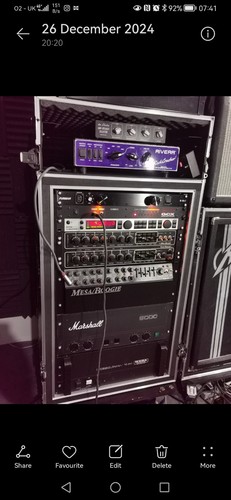 Rack mount flight case - mount,