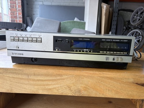 Sanyo betacord vtc 5300 p - sanyo,