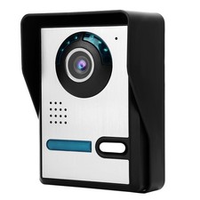 7 Inch HD Video Door Phone Doorbell Intercom Kit Home Gate Entry System 620FA12