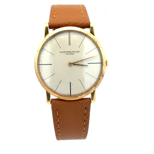Audemars piguet 18ct gold - piguet,
