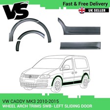 FOR VW CADDY MK3 10–15 SWB
