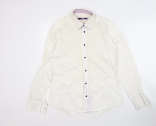 Mens pal zileri white - white, shirt