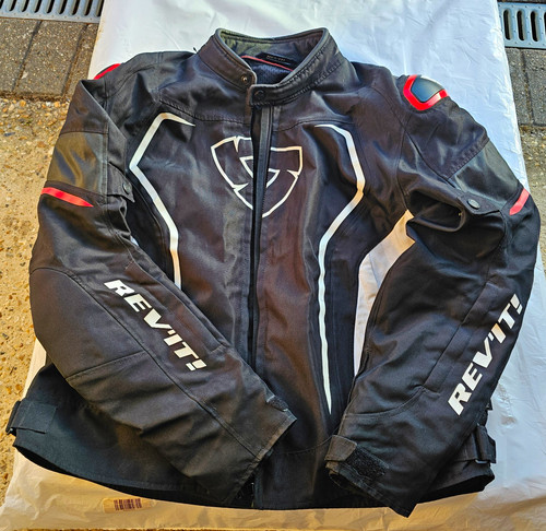 Revit motorcycle jacket - motorcycle, with