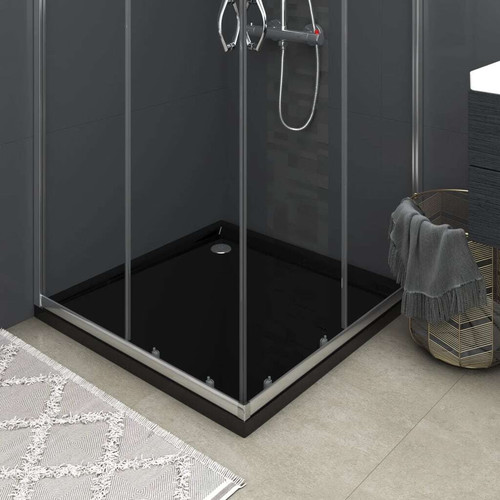 Square abs shower base - square,