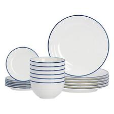 18pc Farmhouse Porcelain