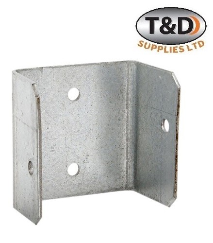 44mm galvanised fence panel - fence,