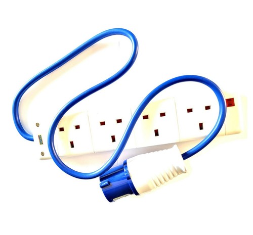 Fly lead amp plug - 16, 13a